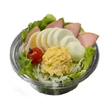 ハムゆで卵スライスたまごサラダ（Harukiん家）