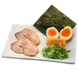 得のせトッピング(越後つけ麺維新 大井町店)