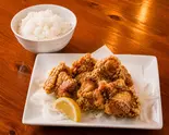 唐揚げごはんセット（居酒屋まんま）