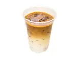 アイスカフェラテ（bb.qオリーブチキンカフェ JR天満駅前店）