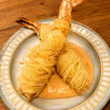 海老チリマヨ（炭焼酒場 炉ジ裏）