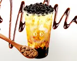 黒糖タピオカジャスミンミルクティー（CoCo Bubble Tea 秋葉原店）
