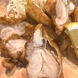 地鶏から揚げ辛子バター醤油（旬菜料理はなもも）