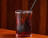 アイスティー（自家焙煎珈琲みじんこ）