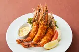 有頭海老フライ3本（麻布笄軒 九段下店）