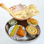 Dセット (D Set)（インドネパールレストランタージマハル(新大阪)）
