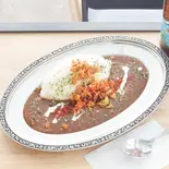 熟成キーマカレードリンクセット [ジンジャーエール]（熟成キーマカレー LIBRE）