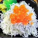 いくらシラス丼(ドン丼丸)