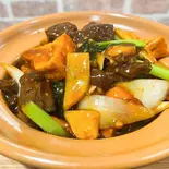 牛肉と豆腐の土鍋（楊福記 中華厨房）
