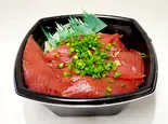 まぐろヅケ丼 Soy marinatedTuna（海鮮丼’z 駒込店）