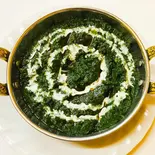 シーフードサグカレー Sea food Sag curry(SAKURAダイニング)