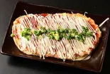 もちチーズ豚とん平焼き（ポン吉 西横浜店）