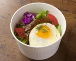 ロコモコ丼（EVERYDAYBURG～食べるソースのハンバーグカフェ～）