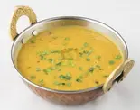 豆カレー Daal (Beans) Curry（インドアジアンレストラン ディーサガルマータ 【D’SAGARMATHA】）