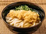 天ぷらうどん（野口製麺所）