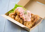 【弁当】明太マヨからあげ7個 Raised from homemade menta mayo Bento (7Pieces)（東京からあげ専門店あげたて 伊勢崎町店）