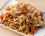 屋台風ソース焼きそば(【うなぎ丼がおすすめ!】一町)