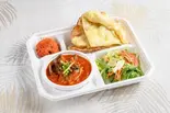 Bチーズナン弁当 B Cheese Nan Bento（Arati indian restaurant）