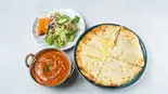 Cheese Nan Set / チーズナンセット（Bipita and Anshu）