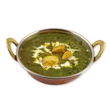 チキンほうれん草カレー Chicken saag curry（dilli place）