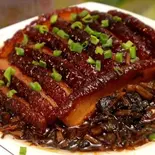 特色梅干菜扣肉 辛口（友誼食府 立川店）
