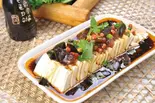ピータン豆腐(皮蛋豆腐)（中華料理 錦園）