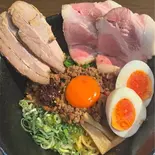 全部乗せピリ辛台湾まぜそば（中華そば ひのき屋）