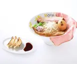 貝出汁スペシャルらーめん+餃子(3個)（麺joy Life）