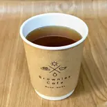 ほうじ茶ホット（Brownies Cafe）