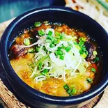 とろっとろ牛スジ塩煮込み（蔵前堂）