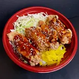 【スタミナUP】マヌルカンジャン丼（チキラボPLUS朝霞店）