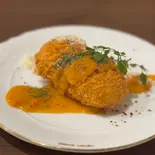 カニクリームコロッケ（ビストロfun）