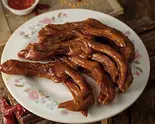 鴨爪(足)1個 Duck Feet(ルーローハン 専門店 lur rou fan Pork Rice 豚肉庵 butaniku an 北千住店)