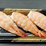 自家製えび(1貫)（マルヨ寿司 粉浜店）
