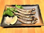 焼きししゃも（餃子工房 ちびすけ 東心斎橋店）