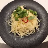 拌土豆丝/じゃがいもの和え物（江記 香港料理 打邊炉）