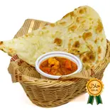 カレー+サラダセット(ナン)Curry＆Nan Salad set（アジアン de Eat）
