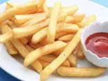 フライドポテト/Fried Potato（インドダイニング＆バー ナマステ）