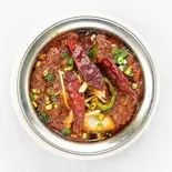 マトンハイデラバディ Mutton hydrabadi(インド料理スーリヤ 東麻布店)