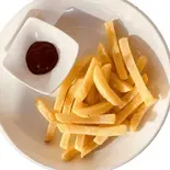 6.フライドポテト Fried potato(ミザス カレーハウス)