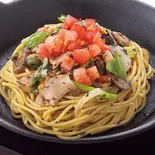 塩バジル Salted Basil（てっぱんのスパゲッティ ミーナ天神店）