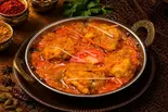 チキンカダイマサラカレー / Chicken Kadai Masala Curry（本格インド料理MAHALAYA）