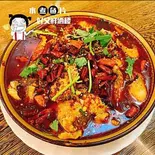 白身魚の四川風味煮込み(好又鮮酒楼)
