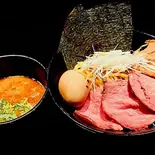 魚介豚骨特製つけめん（麺屋ほたる）