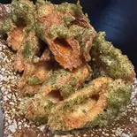 ちくわの磯辺揚げ（鉄板居酒屋 繭〜まゆ〜）