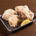 名物だし唐揚げ 大4個(できたてお弁当&出汁自慢 海苔弁スタンド。ホキマ店)