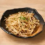 背脂もやし炒め(シウマイ酒場 創笑商店)