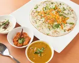 オニオンウタッパムセット Onion Uttapam Set（カレーリーブス錦糸町）