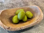 イタリア産 大粒フレッシュグリーンオリーブ（STOVE SANDWICHES）