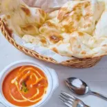カレー＆ナンセット Curry＆Naan set（【1日500食売れる本場カレー】トップスパイス Top Spice 高田馬場店）